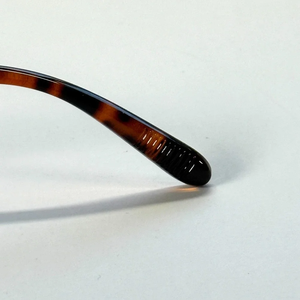 Unbranded‎ TR30270 C61 Eyeglasses Frame Only 51-18-142 Brown Tortoise Shell Oval